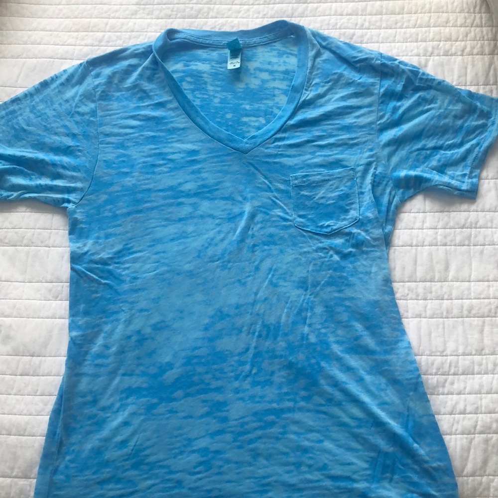 Men’s aqua blue T-shirt Nordstrom